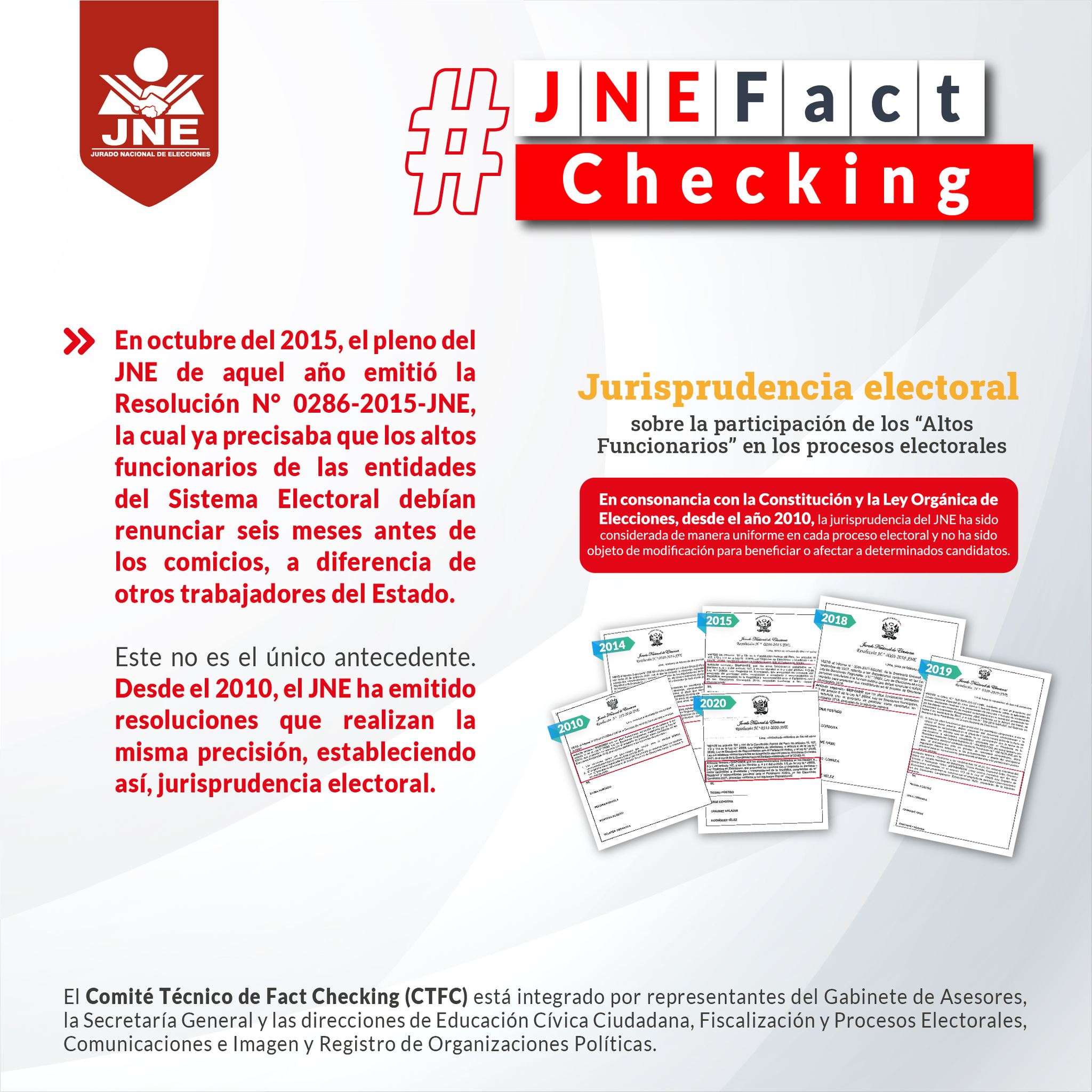 Foto JNEFactChecking