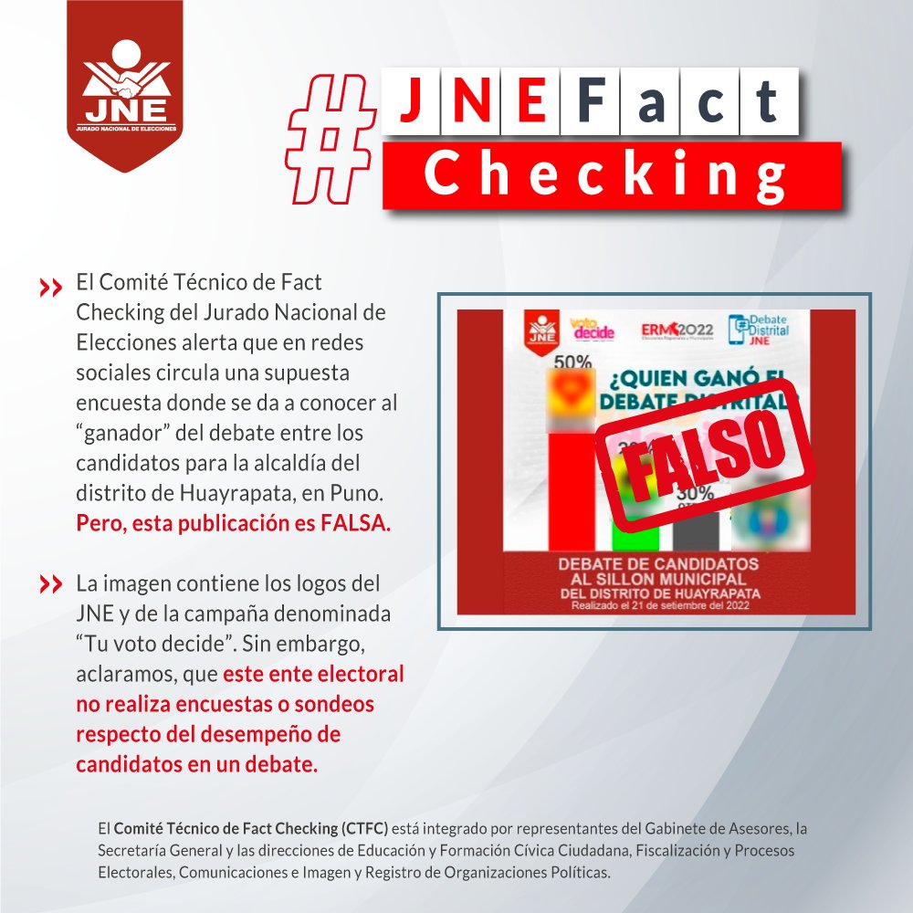 Foto JNEFactChecking