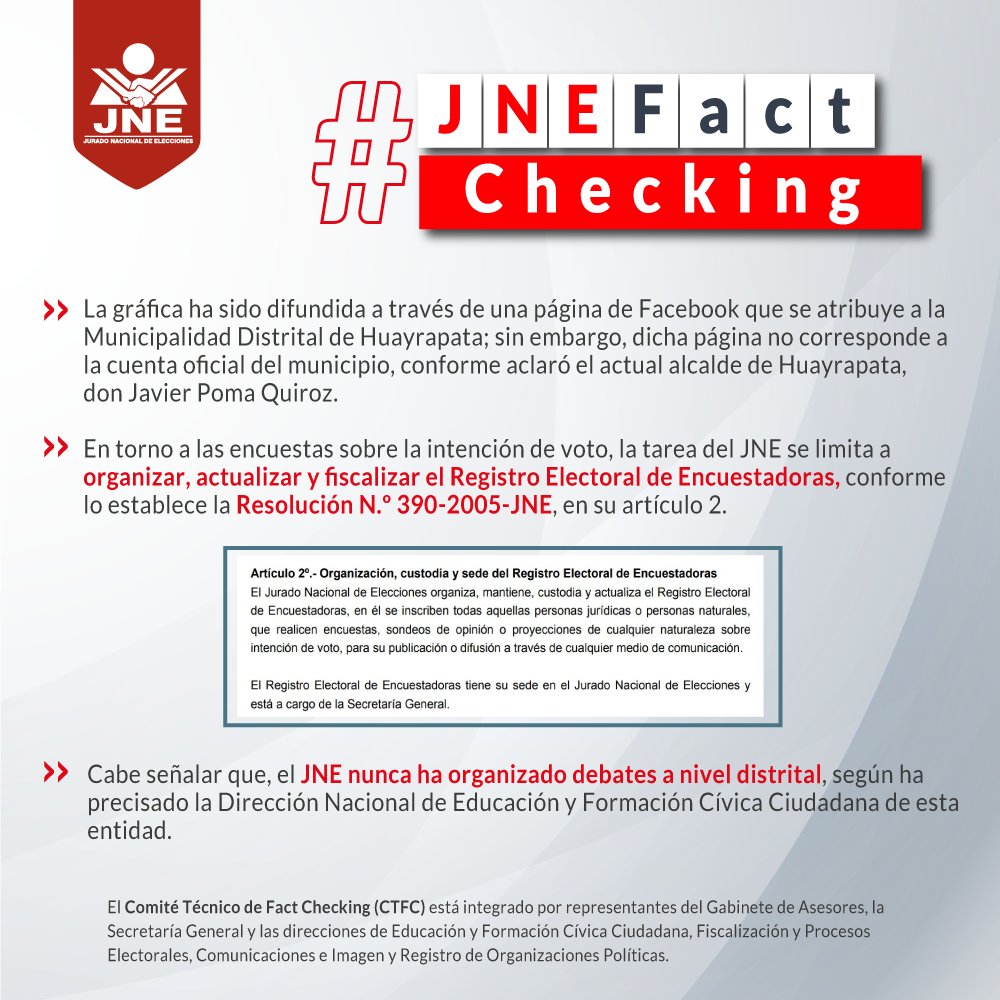 Foto JNEFactChecking