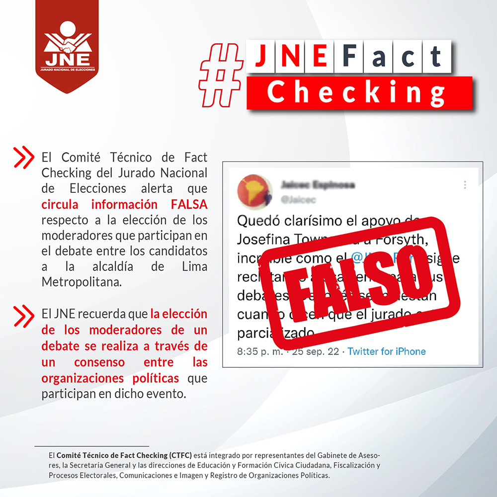 Foto JNEFactChecking