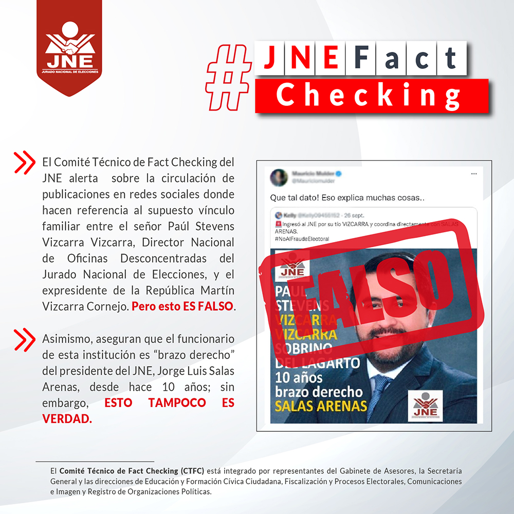 Foto JNEFactChecking