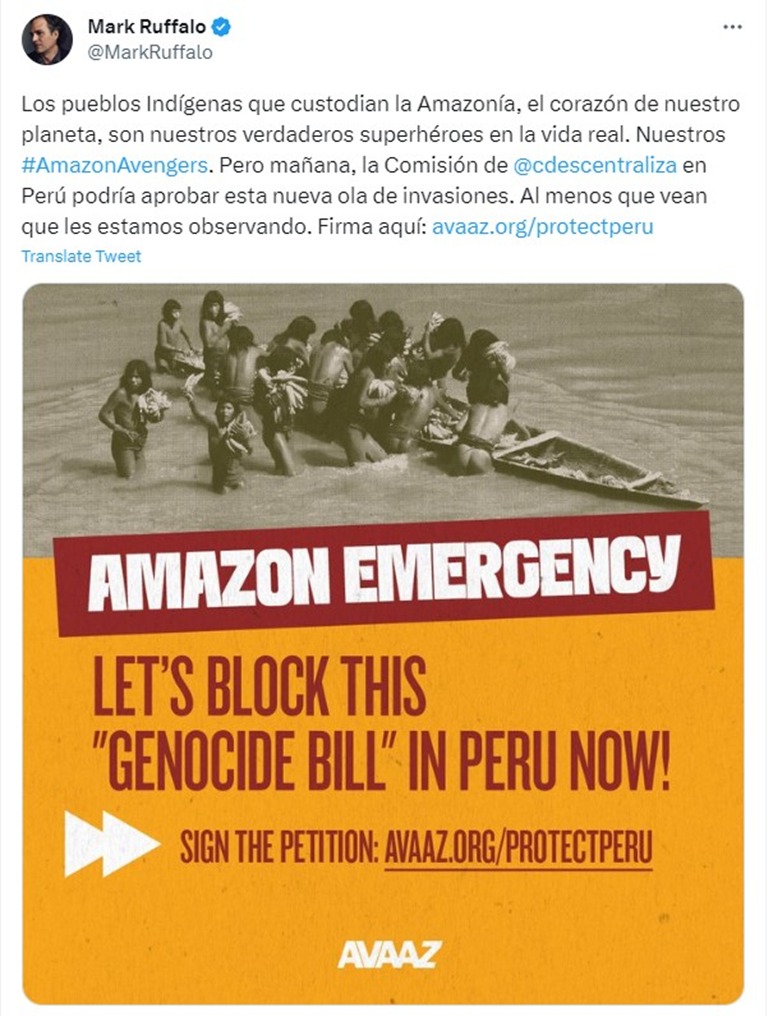 Amazonas en emergencia