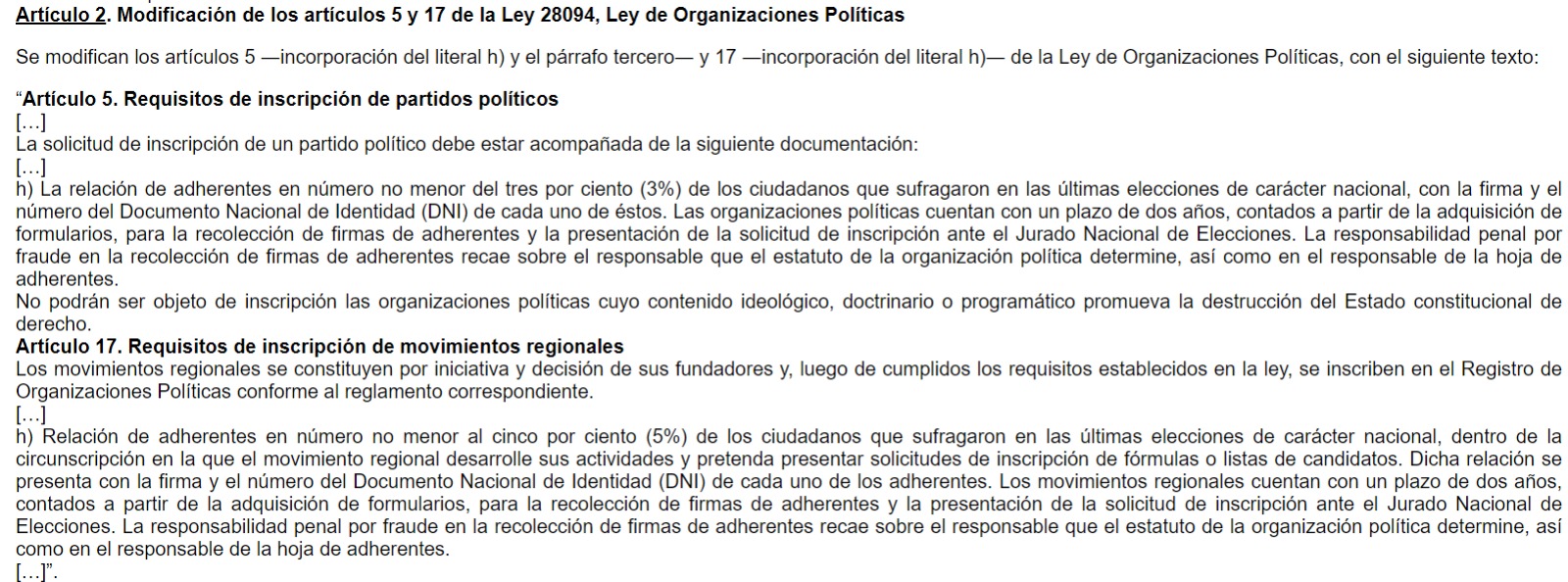 Ley 31981