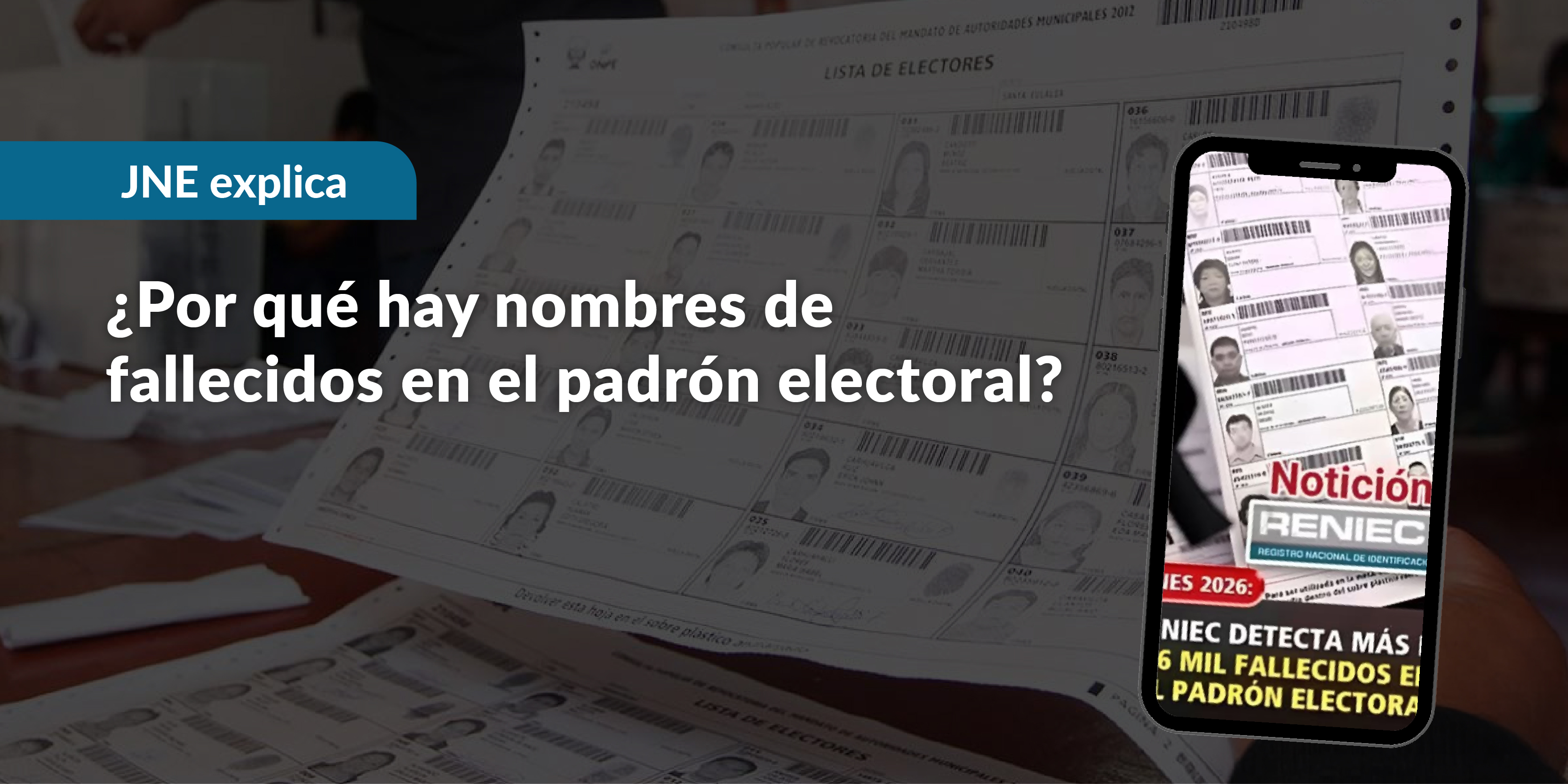Es imprecisa la publicación Renuncian siete altos funcionarios del JNE