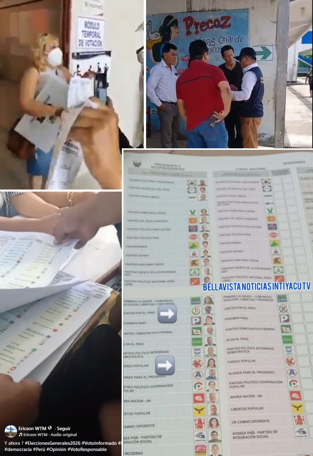 Es falso que cédulas marcadas constituyan fraude electoral en las EG 2026