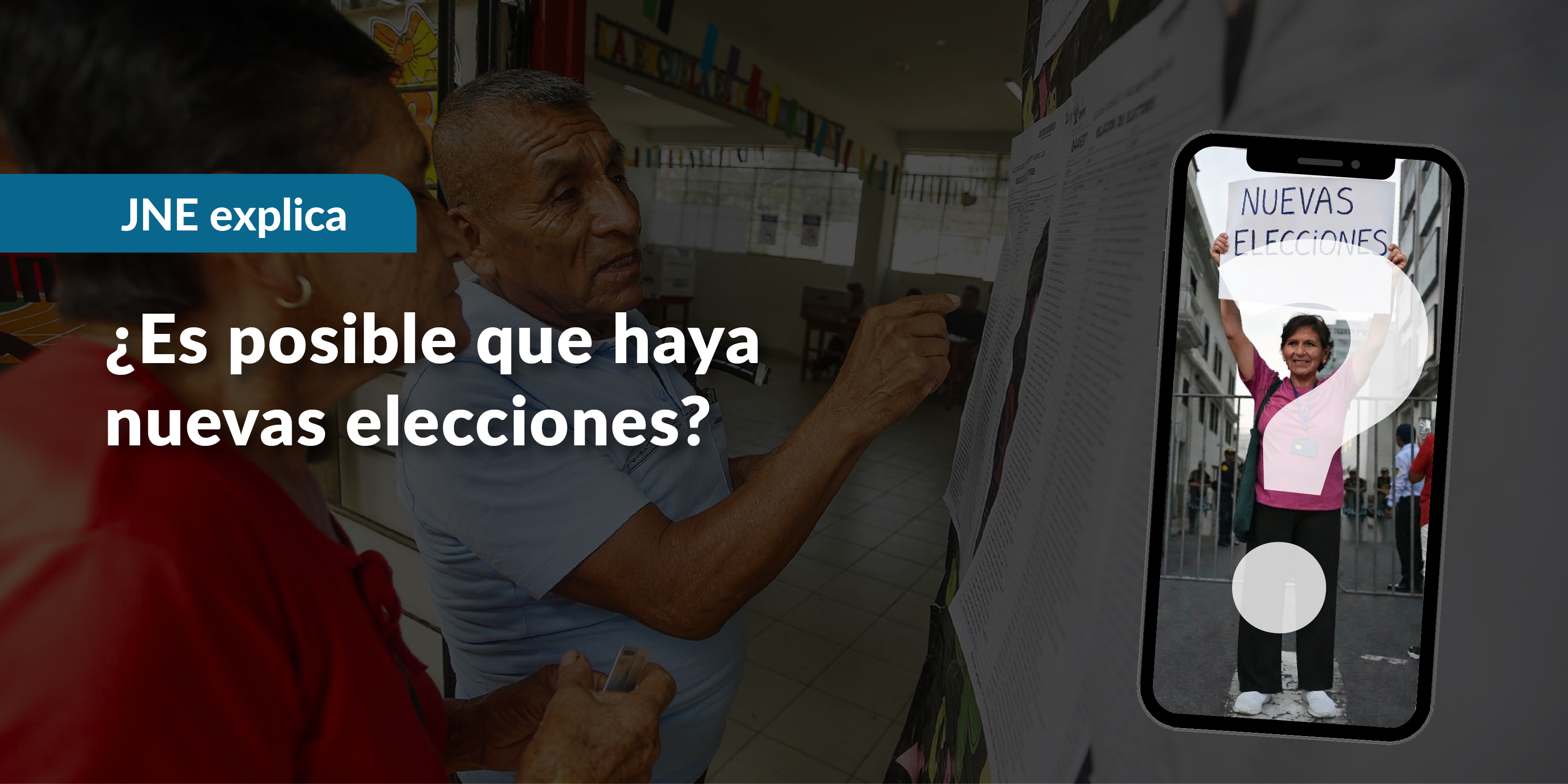 ¿Es posible que haya nuevas elecciones?