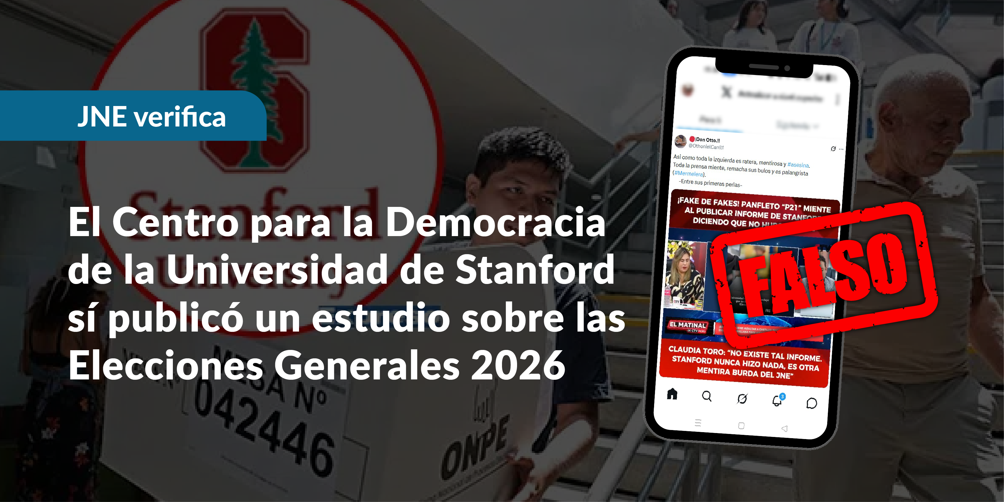 Casos de presunta suplantación de identidad no evidencian fraude electoral