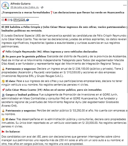 ¿Qué sucede si un candidato omite declarar información en su Declaración Jurada de Hoja de Vida?