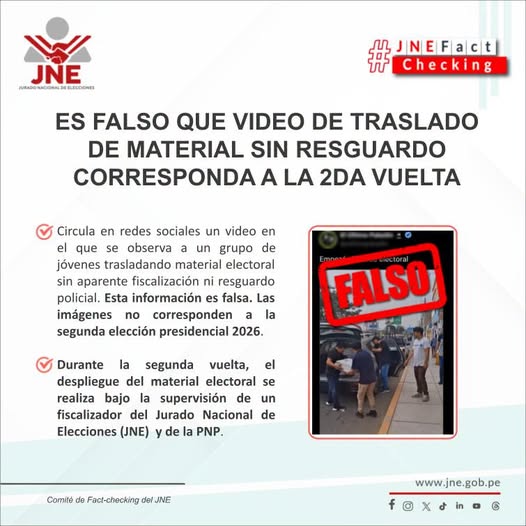 Verificación para redes sociales
