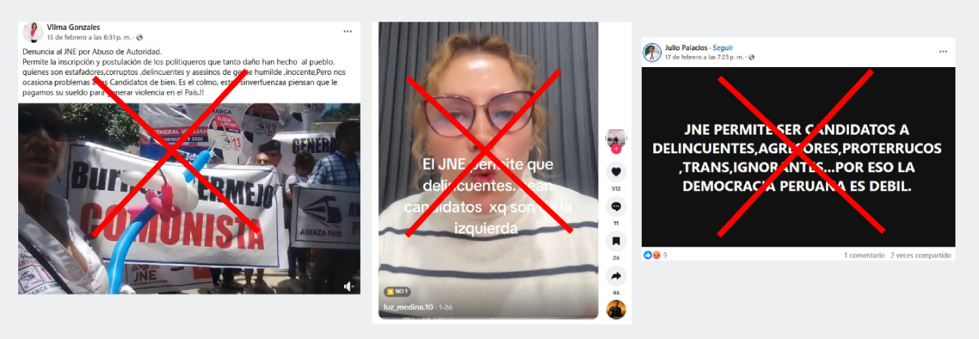 Imagen de los candidatos delincuentes 2