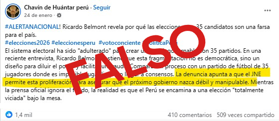 Conformacion del parlamento